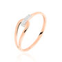 Bague Cyranna Or Rose Diamant