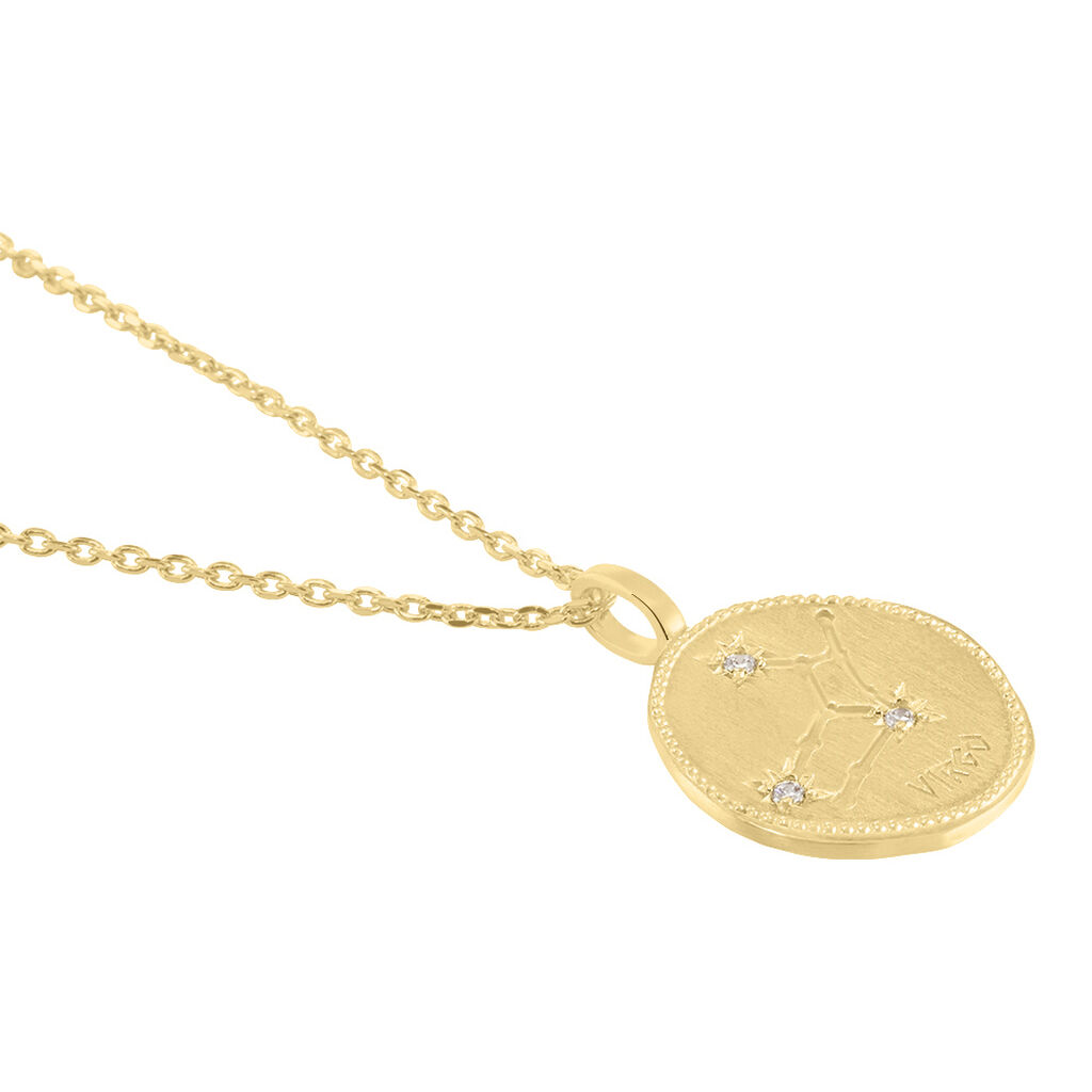 Collier Iago Plaqué Or Oxydes De Zirconium - Colliers Femme | Histoire d’Or