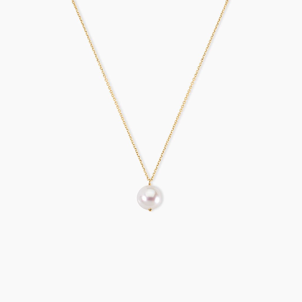 Collier Ammiel Or Jaune Perle De Culture - Colliers Femme | Histoire d&rsquo;Or