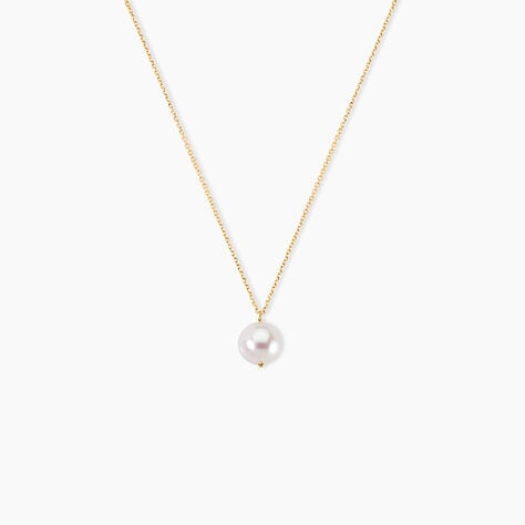 Collier Ammiel Or Jaune Perle De Culture - Colliers Femme | Histoire d’Or