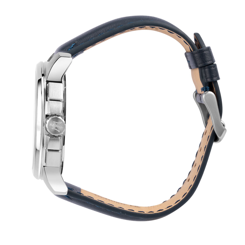 Montre Maserati Successo Bleu - F&ecirc;te des p&egrave;res Homme | Histoire d&rsquo;Or