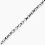 Bracelet Dionyse Acier Blanc - Bijoux sans pierre Femme | Histoire d&rsquo;Or