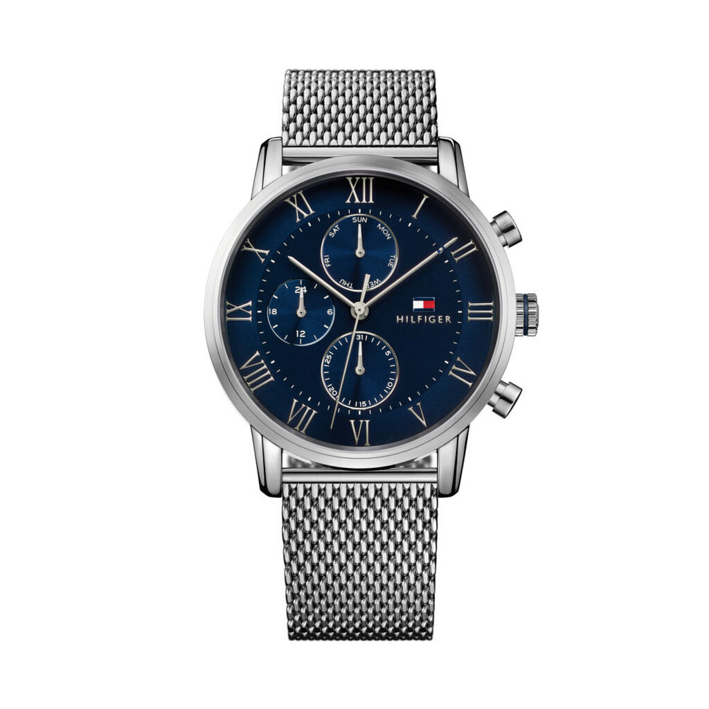 Montre Tommy Hilfiger Kane Bleu - Montres Homme | Histoire d’Or