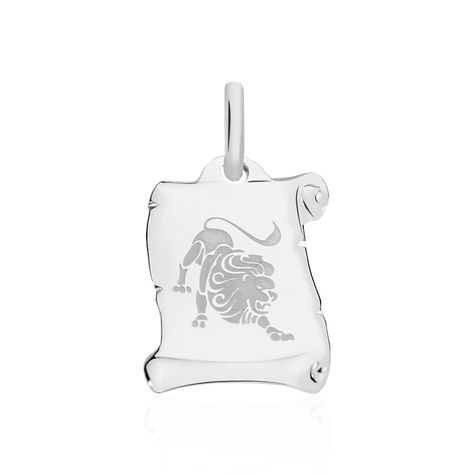 Pendentif Zodiaque Parchemin Argent Blanc - Pendentifs Zodiaque Famille | Histoire d’Or