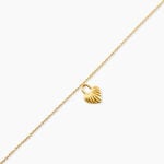 Bracelet Julianna Acier Jaune - Bijoux sans pierre Femme | Histoire d&rsquo;Or
