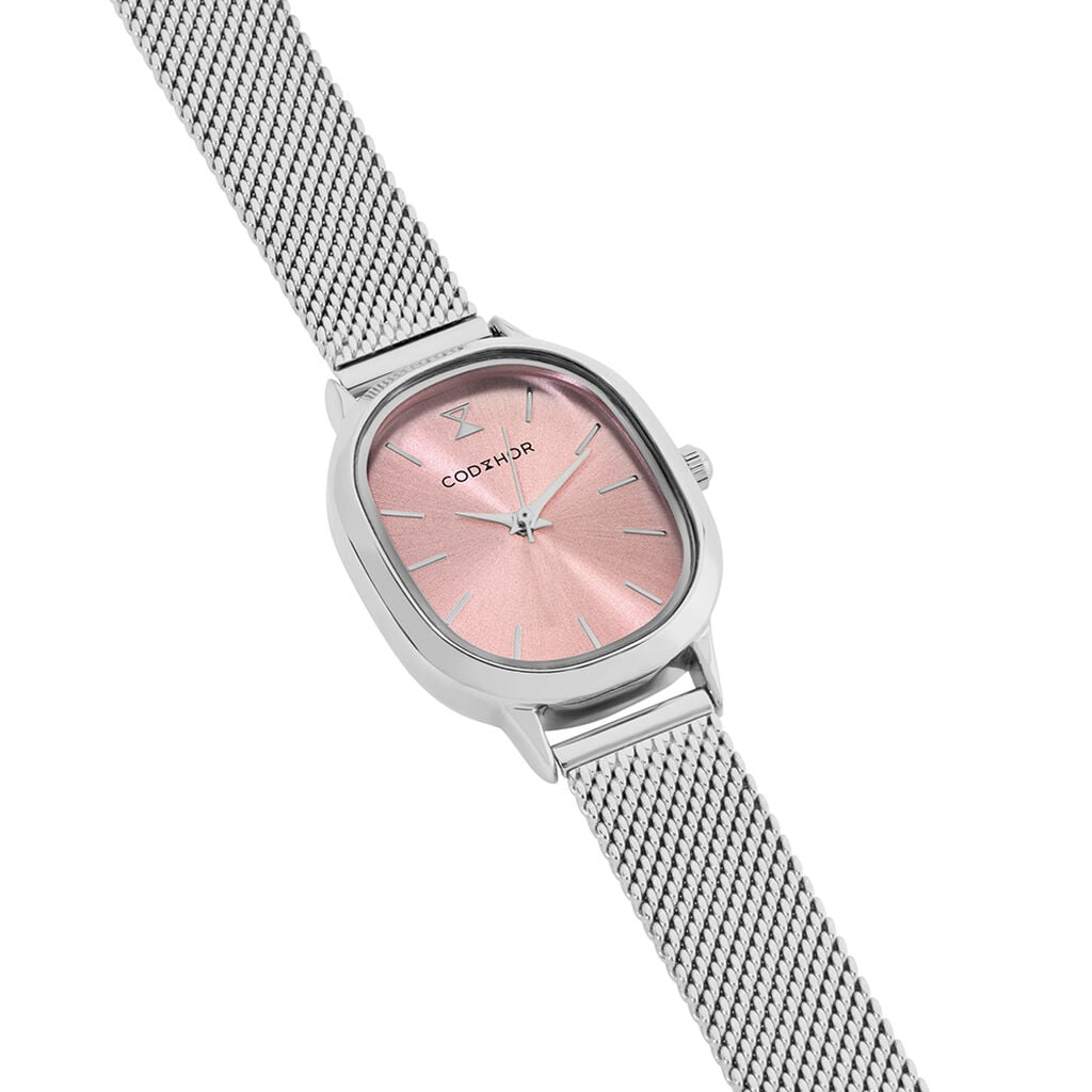 Montre Codhor Lou Rose - F&ecirc;te des m&egrave;res Femme | Histoire d&rsquo;Or