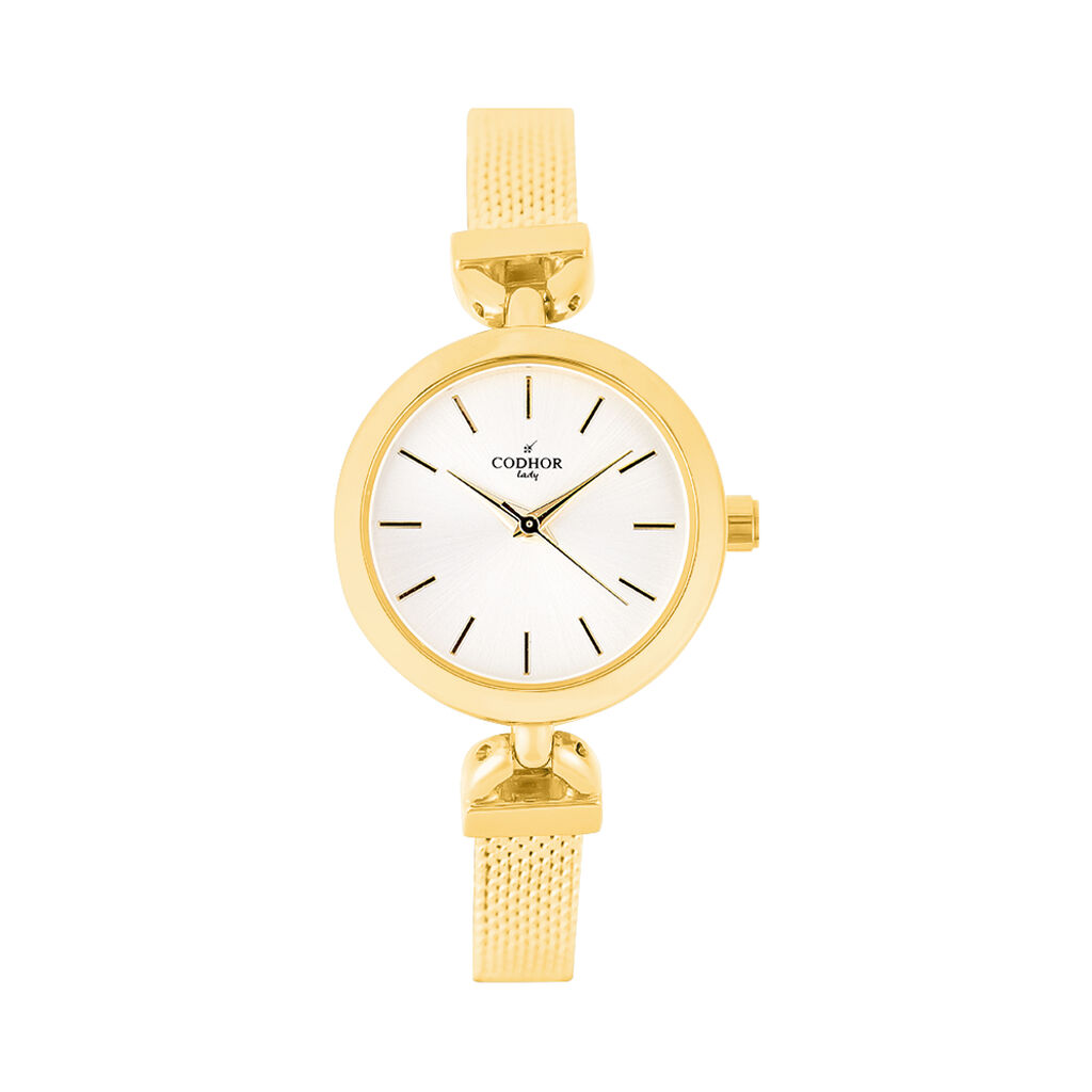 Montre Codhor Lydia Blanc HXMFJQW2100 •