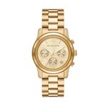 Montre Michael Kors Fossil Runway Dor&eacute; - Montres Femme | Histoire d&rsquo;Or