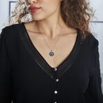 Collier Astr Argent Oxydes De Zirconium - Colliers Zodiaque Femme | Histoire d&rsquo;Or