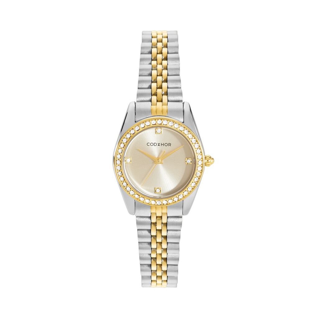 Montre Codhor Irina Champagne - Montres Femme | Histoire d’Or