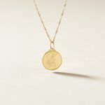 Pendentif Lamie Zodiaque Or Jaune - Pendentifs Zodiaque Unisex | Histoire d&rsquo;Or