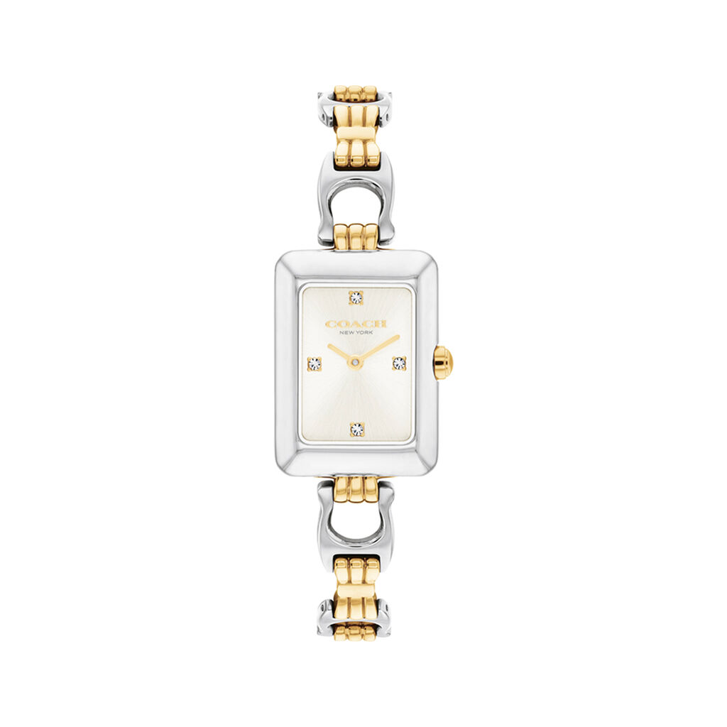 Montre Coach Mara Argent&eacute; - Montres Femme | Histoire d&rsquo;Or