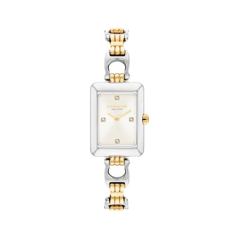 Montre Coach Mara Argent&eacute; - Montres Femme | Histoire d&rsquo;Or
