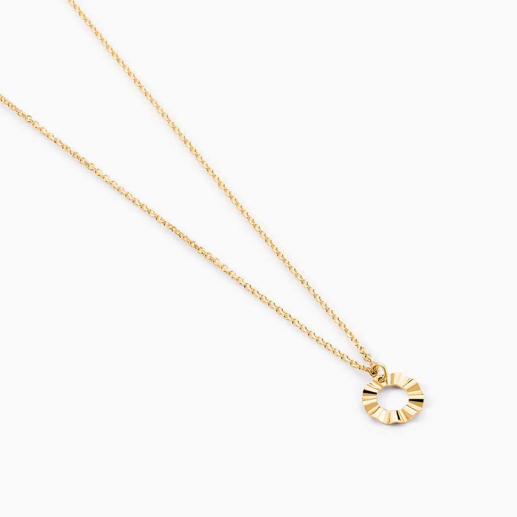 Collier Eclats Solaires Or Jaune - Colliers Femme | Histoire d’Or