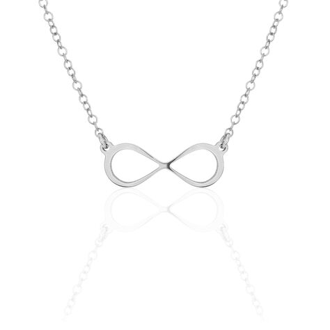 Collier Filomene Argent Blanc - Colliers fantaisie Femme | Histoire d’Or