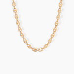 Collier William Plaqu&eacute; Or Jaune - Chaines Femme | Histoire d&rsquo;Or