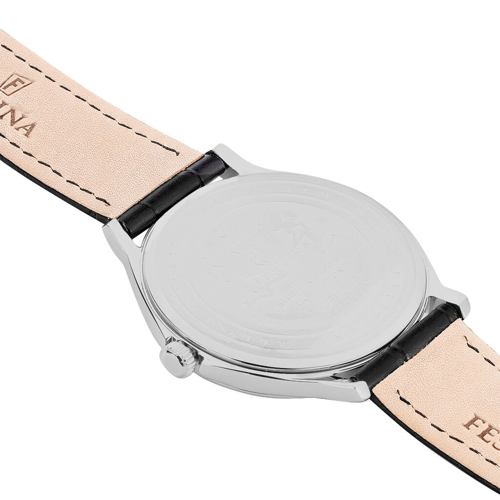 Montre Festina Classics Noir - Montres Homme | Histoire d’Or