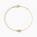 Bracelet Icarus Or Jaune Topaze - Bracelets Femme | Histoire d&rsquo;Or