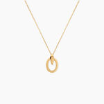 Collier Iveline Or Jaune - Bijoux sans pierre Femme | Histoire d&rsquo;Or