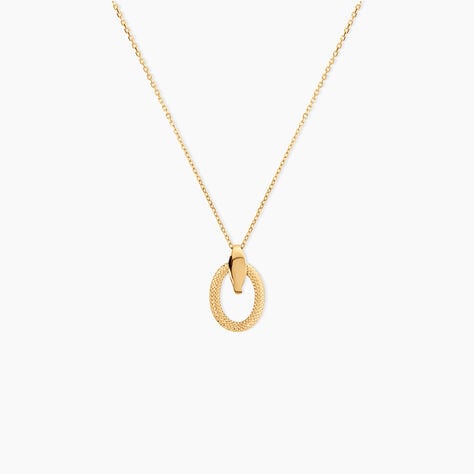 Collier Iveline Or Jaune - Bijoux sans pierre Femme | Histoire d&rsquo;Or