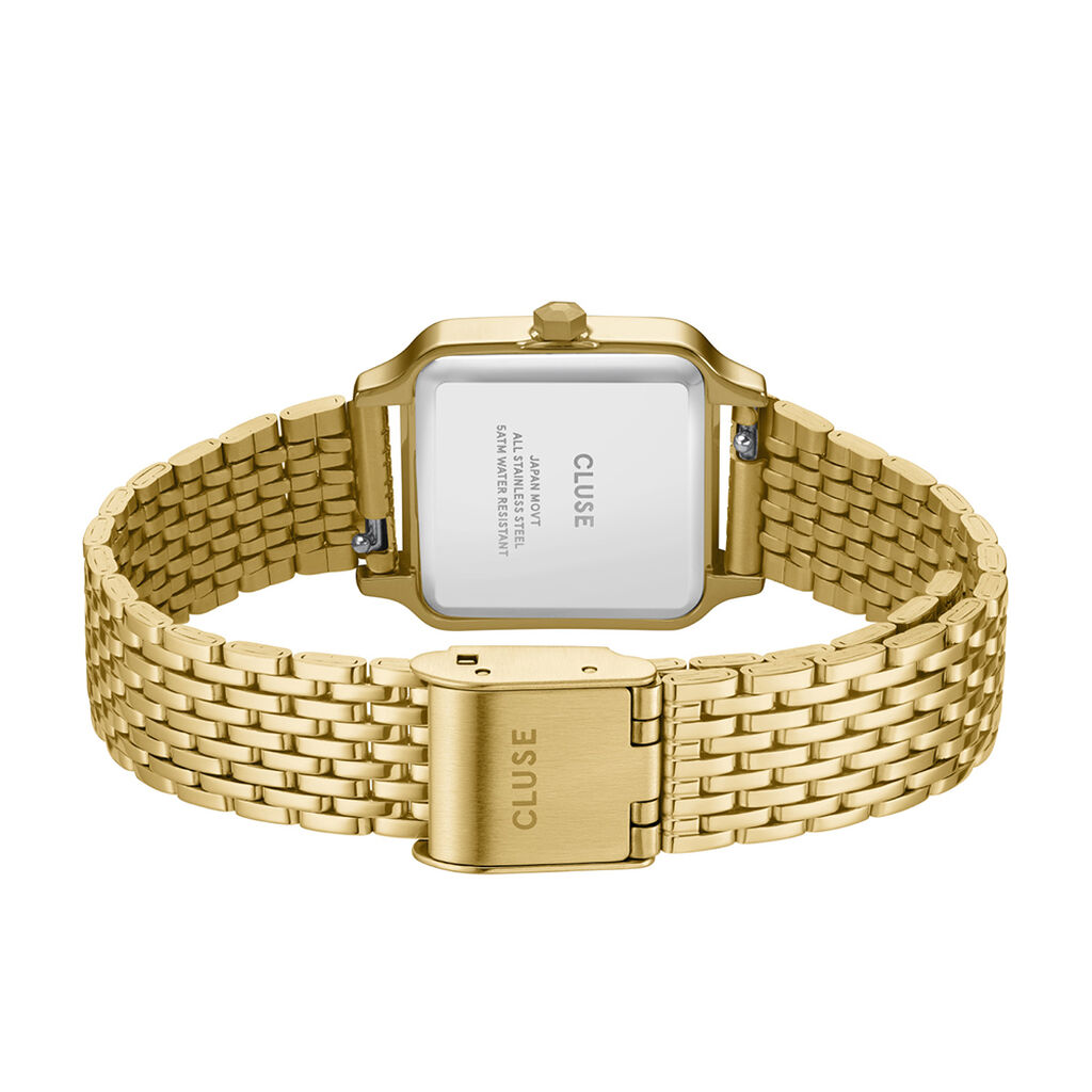 Montre Cluse Gracieuse Petite Blanc - Montres Femme | Histoire d’Or
