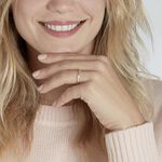 Bague Ingerida Or Jaune Diamant - Bagues avec pierre Femme | Histoire d&rsquo;Or