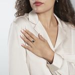 Bague Or Jaune Marie-camille Topaze Oxydes De Zirconium - Bagues solitaires Femme | Histoire d&rsquo;Or