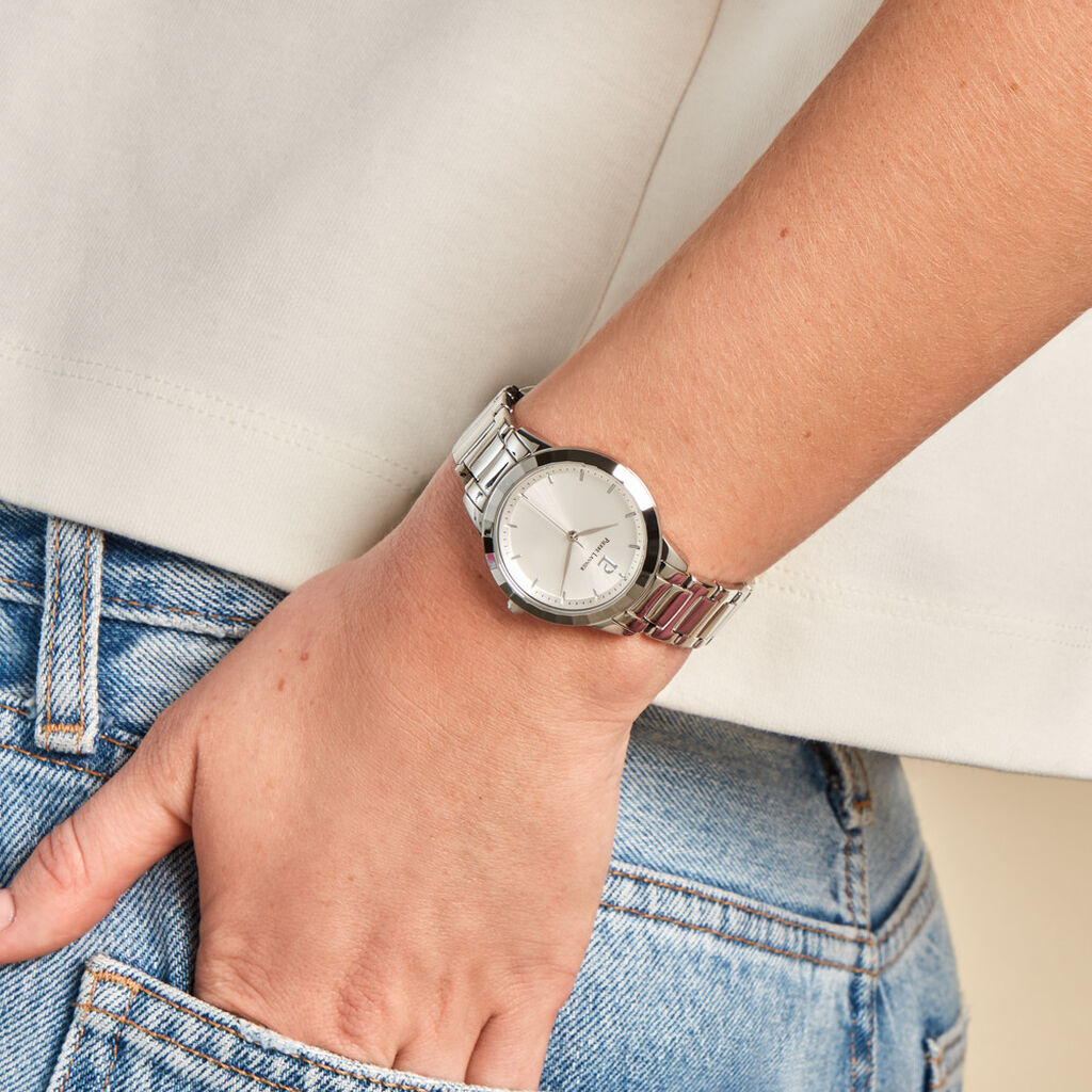 Montre Pierre Lannier Galiera Argenté - Montres Femme | Histoire d’Or