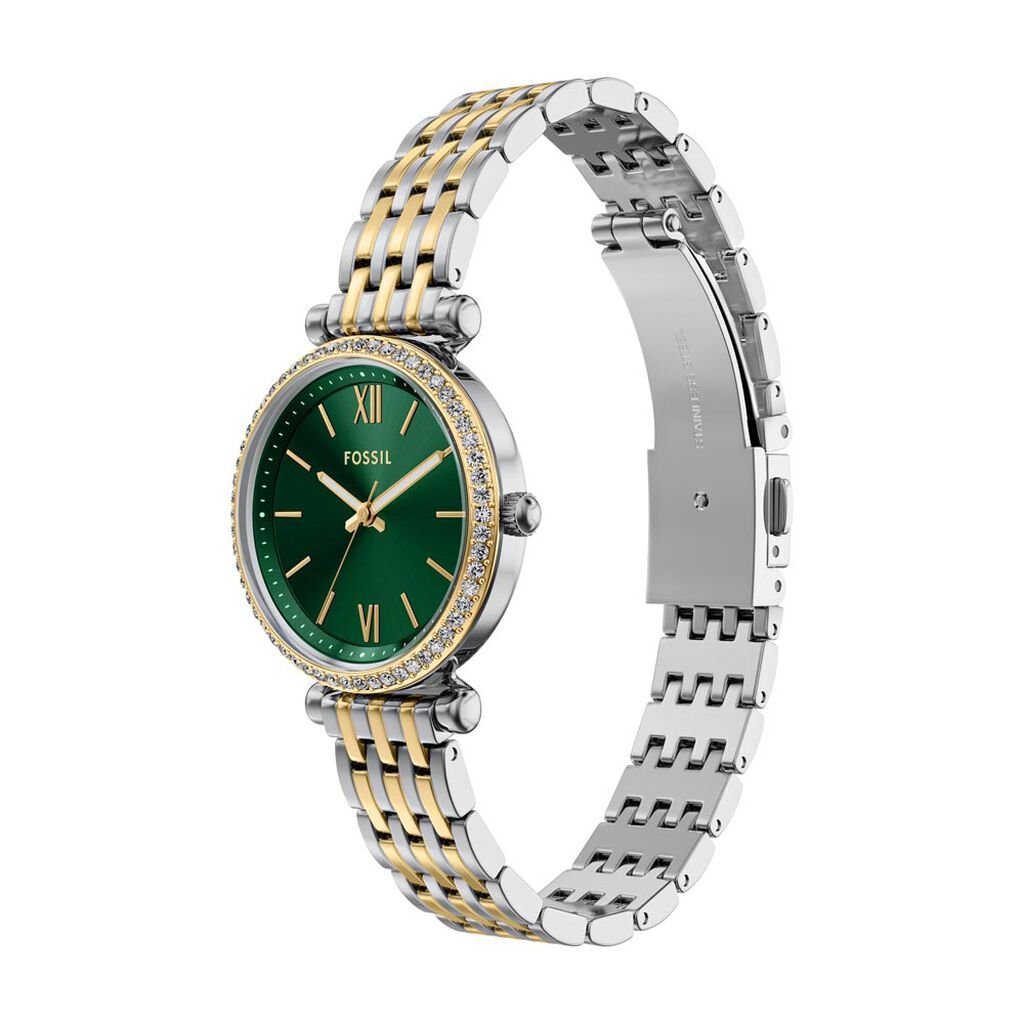 Montre Fossil Carlie Mini Vert - Montres Femme | Histoire d’Or