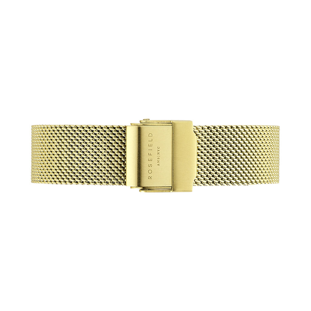Montre Rosefield The Tribeca Blanc - Montres Femme | Histoire d’Or