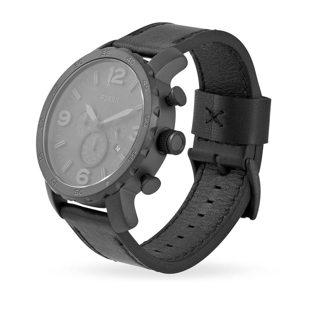 Montre Fossil Trend Noir - Montres Homme | Histoire d’Or