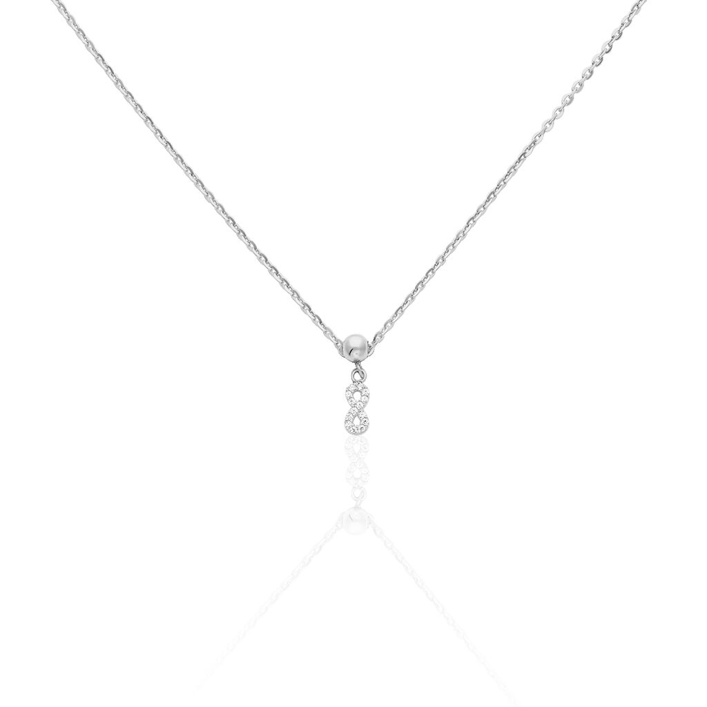 Charms Hilde Or Blanc Oxyde De Zirconium - Charms Femme | Histoire d’Or