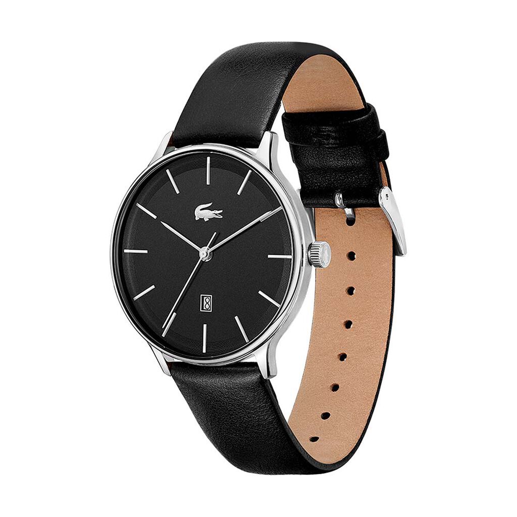 Montre Lacoste Club Noir - Montres Homme | Histoire d’Or