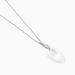 Collier Peer Argent Blanc Oxyde De Zirconium - Colliers fantaisie Femme | Histoire d’Or