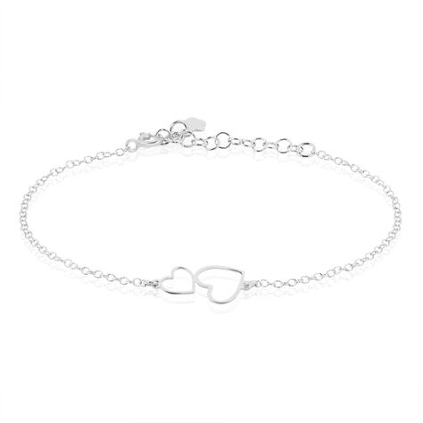 Bracelet Estina Argent Blanc - Bracelets fantaisie Femme | Histoire d’Or