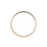 Alliances Argent Rose Inayah Ruban 3mm - Alliances Homme | Histoire d&rsquo;Or