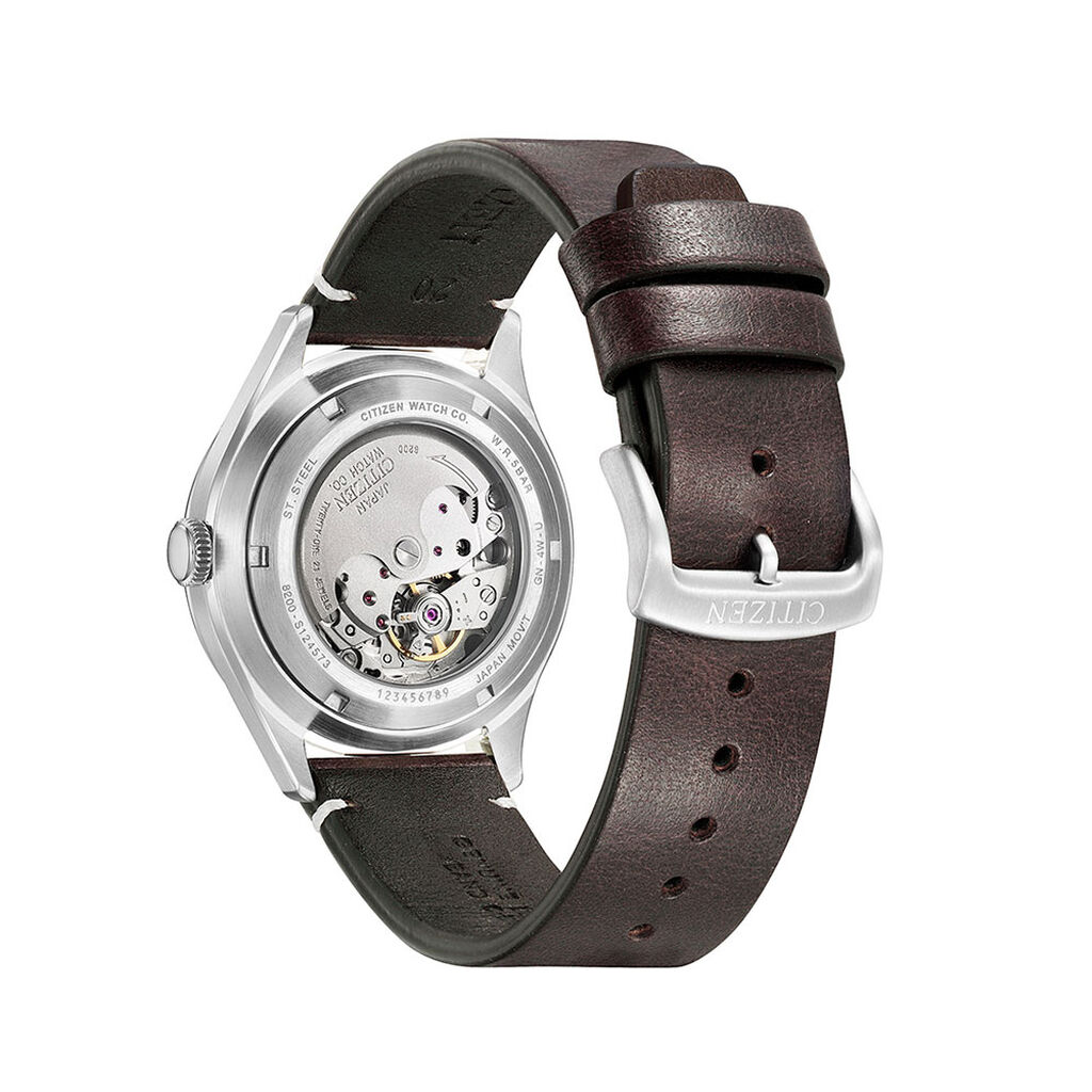 Montre Citizen C7 Mechanical Vert - Montres  | Histoire d’Or