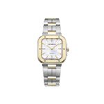 Montre Herbelin Cap Camarat Square Nacre Blanche - Montres Femme | Histoire d&rsquo;Or