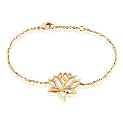 Bracelet Fuji Plaqu&eacute; Or Jaune - Bracelets Femme | Histoire d&rsquo;Or