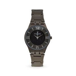 Montre Codhor Chypre Noir - Montres Femme | Histoire d’Or