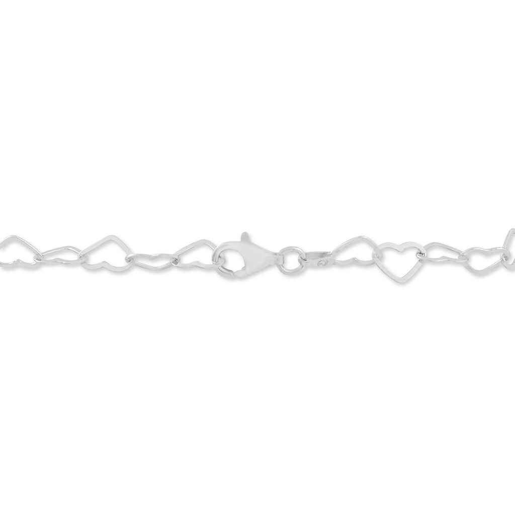 Bracelet Nateba Argent Blanc - Bracelets Femme | Histoire d’Or
