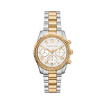 Montre Michael Kors Lexington Argent&eacute; - Montres Femme | Histoire d&rsquo;Or