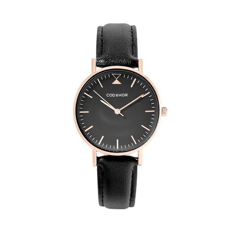 Montre Codhor Cindy Noir - Montres Femme | Histoire d’Or