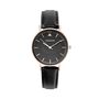 Montre Codhor Cindy Noir