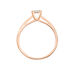 Bague Solitaire Collection Grace Or Rose Diamant - Bagues solitaires Femme | Histoire d’Or