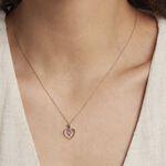 Pendentif Or Jaune Gurvan Amethyste - Pendentifs Femme | Histoire d&rsquo;Or