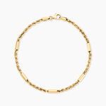 Bracelet Cordelia Or Jaune - Bijoux sans pierre Femme | Histoire d&rsquo;Or