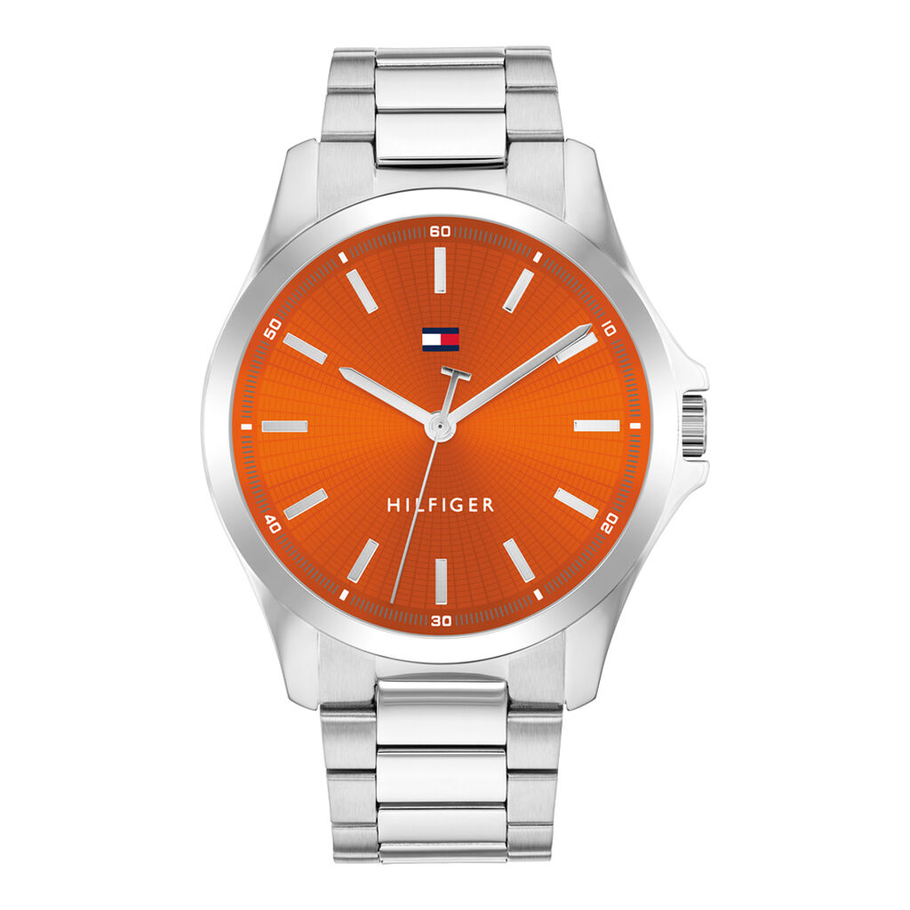 Montre Tommy Hilfiger Bruce Orange