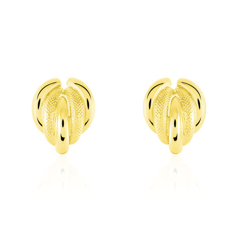 Boucles D'oreilles Pendantes Garda Or Jaune - Boucles d'oreilles pendantes Femme | Histoire d’Or