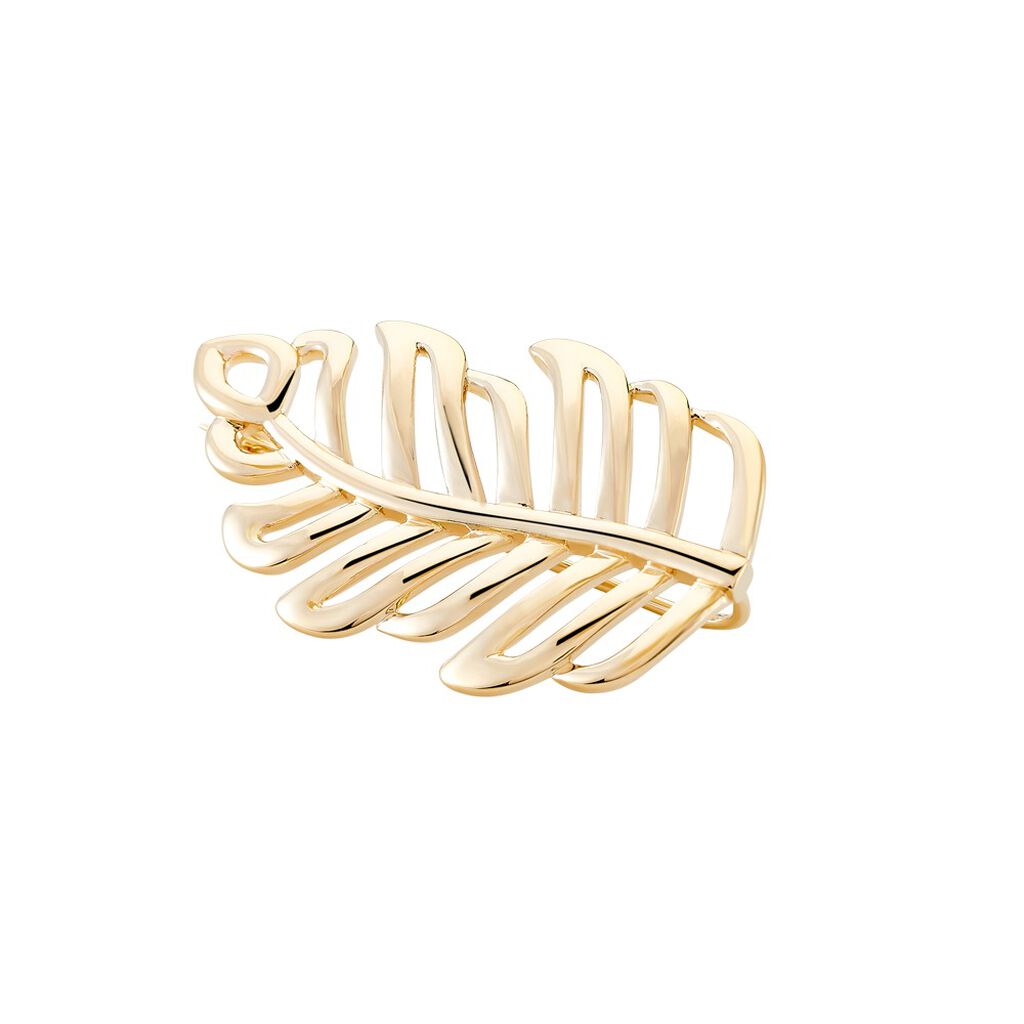 Broche Kamara Plaqué Or Jaune - Autres bijoux Femme | Histoire d’Or
